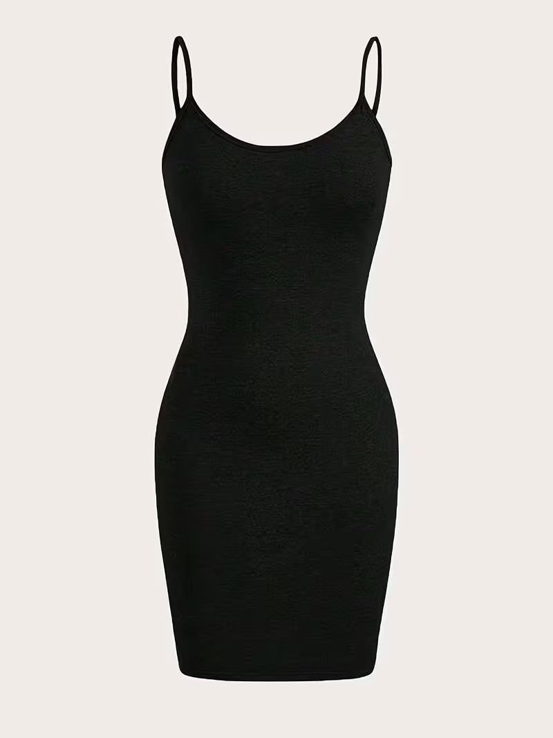 spandex black dress Spandex Mini Dress – Vivid Fashion
