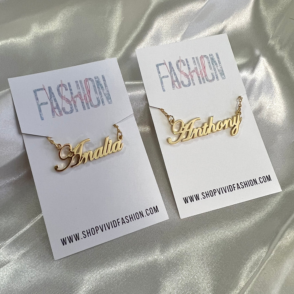 Custom Name Necklace
