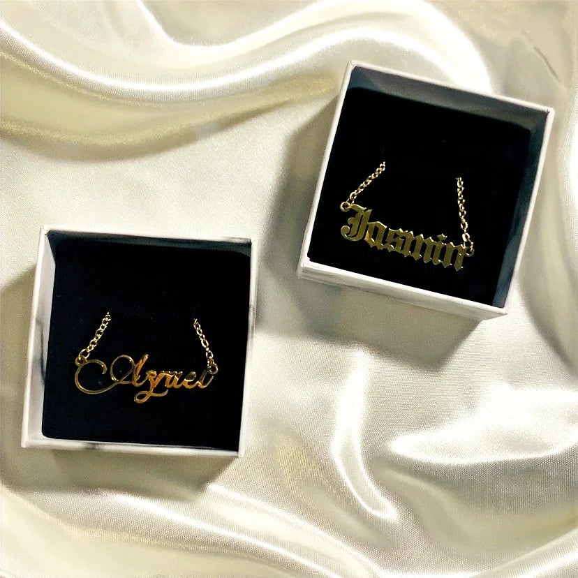 Custom Name Necklace