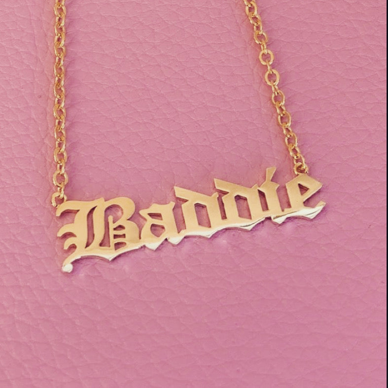 Custom Name Necklace