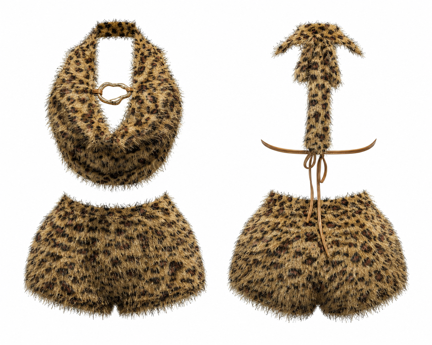 Aurelia Leopard Set