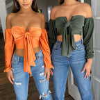 Isabella Crop Top