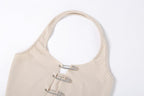 Pinned Up Crop Top