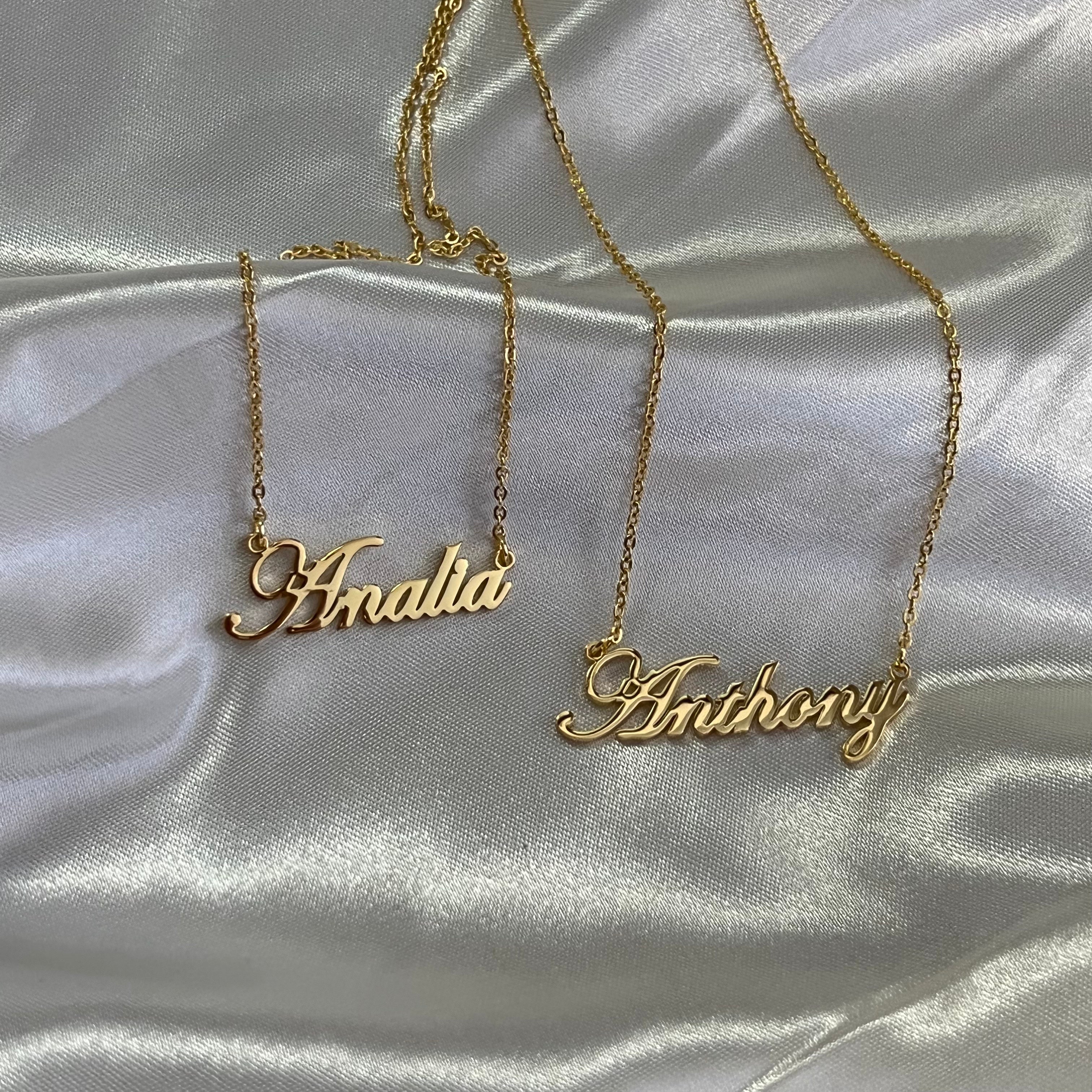 Custom Name Necklace