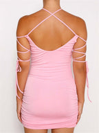 Need You Laced Up Mini Dress