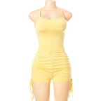 Cami Drawstring Shorts Set
