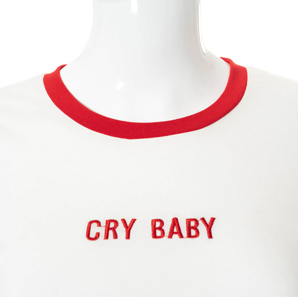 Cry Baby Crop Top
