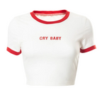 Cry Baby Crop Top