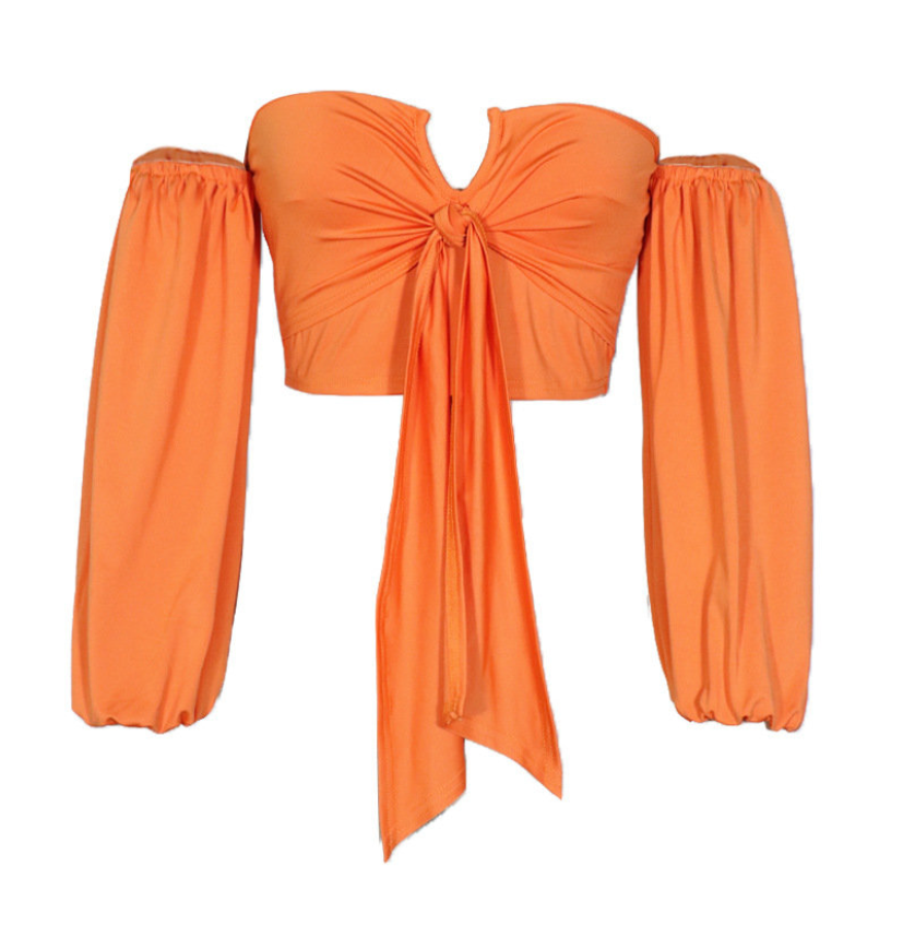 Isabella Crop Top