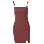 Night Out Ribbed Mini Dress
