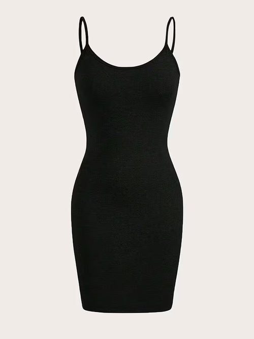 Spandex Mini Dress – Vivid Fashion